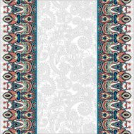 ornamental background with flower ribbon stripe pattern greeti N65