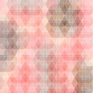 Vector pattern of geometric shapes background Colorful mosaic banner N3