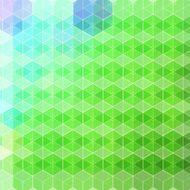 Vector pattern of geometric shapes background Colorful mosaic banner N4