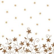 floral design pattern N48