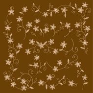 flower material N44
