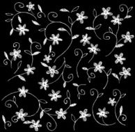 flower material N45