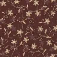 floral design pattern N51