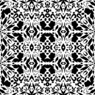 seamless floral pattern with butterflies N2