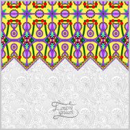moroccan template with place for your text N20