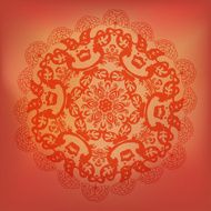 abstract lace