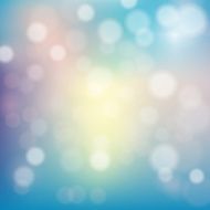 bokeh background
