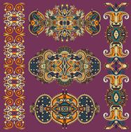 ornamental floral adornment N26
