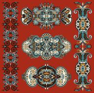 ornamental floral adornment N27