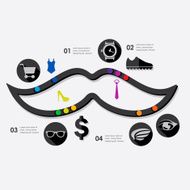 fashion infographic N86