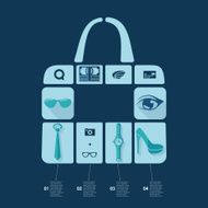 fashion flat infographic N22
