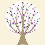 cherry blossom tree N5