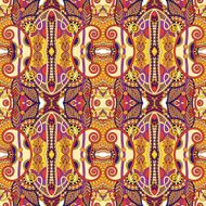 seamless geometry vintage pattern ethnic style ornamental backg N196
