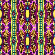 seamless geometry vintage pattern ethnic style ornamental backg N206
