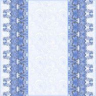 ornamental background with flower ribbon stripe pattern greeti N77