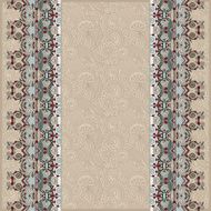 ornamental background with flower ribbon stripe pattern greeti N78