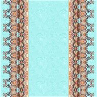ornamental background with flower ribbon stripe pattern greeti N79