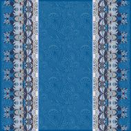 ornamental background with flower ribbon stripe pattern greeti N80