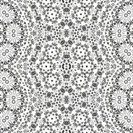 Abstract seamless floral background N9