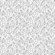 Outlined Fallen leaves N2