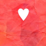 Abstract texture with hearts N2