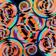 Abstract colorful background N31