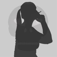 Vector wallpaper woman