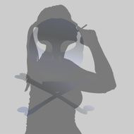 Vector wallpaper woman N2