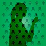 Vector wallpaper woman N5
