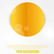 Vector abstract circles template Object web N3