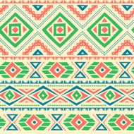 Ethnic seamless pattern N38