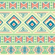 Ethnic seamless pattern N39