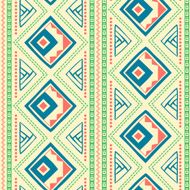 Ethnic seamless pattern N40