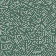 Tribal seamless pattern N10
