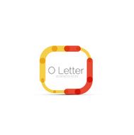 Minimal font or letter icon design N23