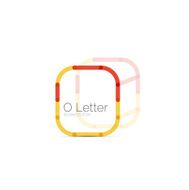Minimal font or letter icon design N24