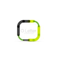 Minimal font or letter icon design N27