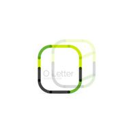 Minimal font or letter icon design N31