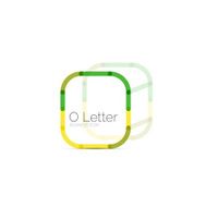 Minimal font or letter icon design N32