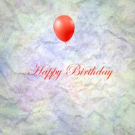 Birthday greeting card N42