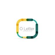 Minimal font or letter icon design N37