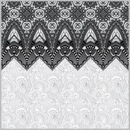 grey moroccan template with place for your text