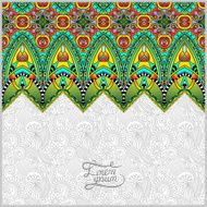 moroccan template with place for your text N25