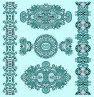 ornamental floral adornment N31