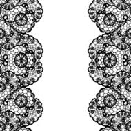 Vertical seamless background