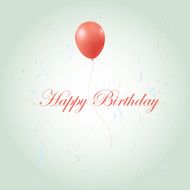 Birthday greeting card N43