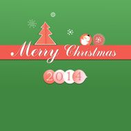 christmas card N105