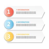 Infographic vector pattern design