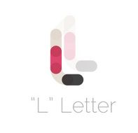 Minimal font or letter icon design N52