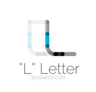 Minimal font or letter icon design N56